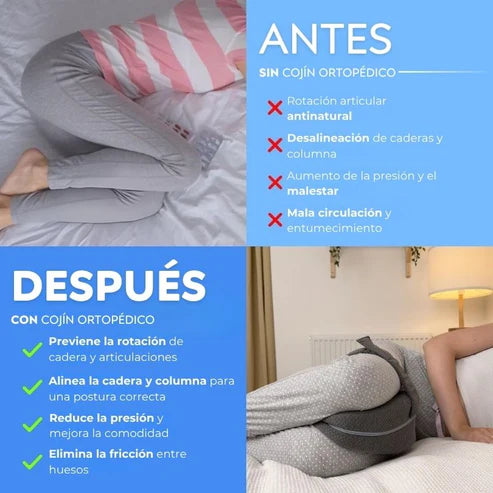 Almohada Ergonómica™ Noches en paz