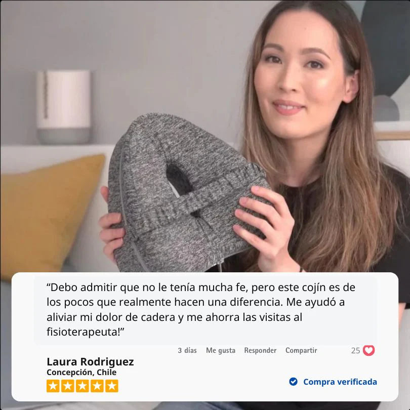 Almohada Ergonómica™ Noches en paz