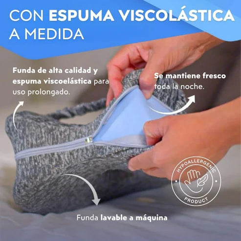 Almohada Ergonómica™ Noches en paz