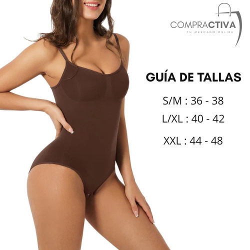 Faja Moldeadora Abdomen, Cintura y Glúteos
