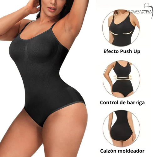 Faja Moldeadora Abdomen, Cintura y Glúteos