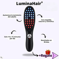 Cepillo LuminaHair Doble funcion