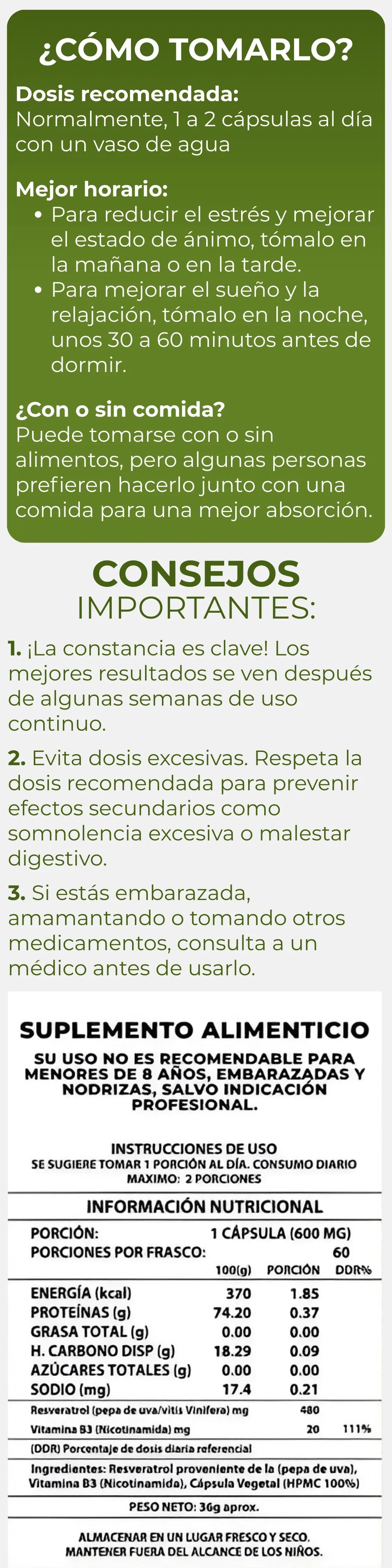 ASHWAGHANDA 60 CAPSULAS