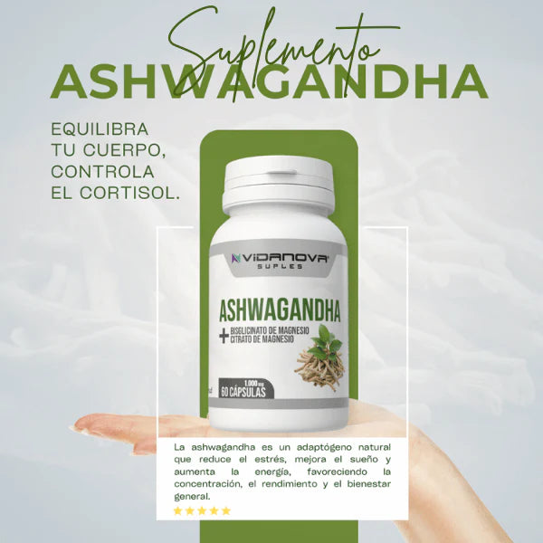 ASHWAGHANDA 60 CAPSULAS