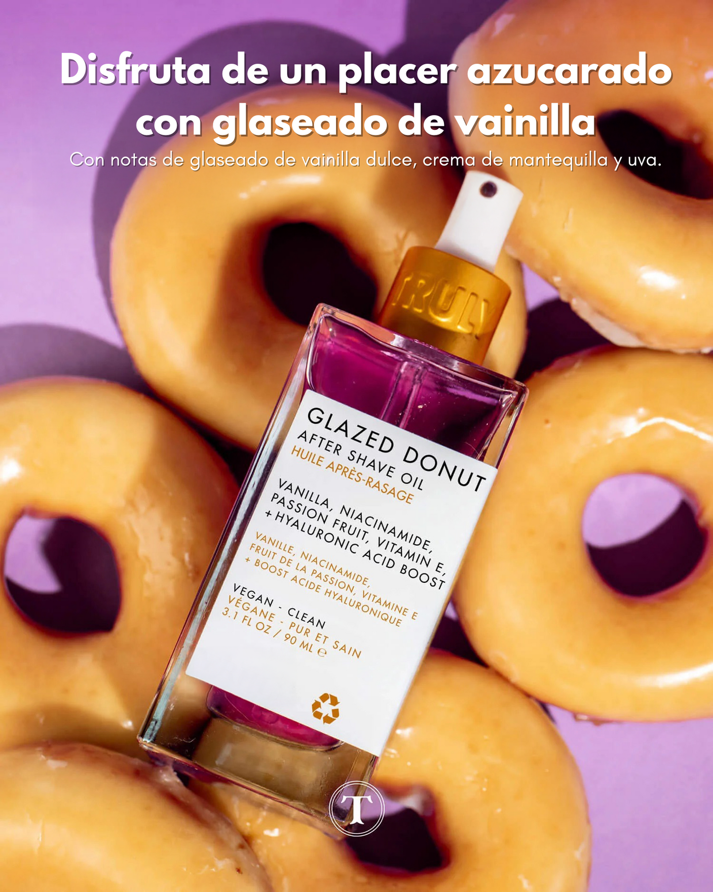 Aceite Suavizante Post-Afeitado