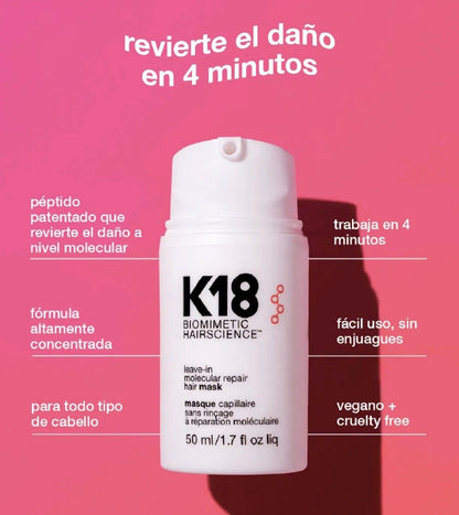 Mascarilla K18 para Cabello dañado™
