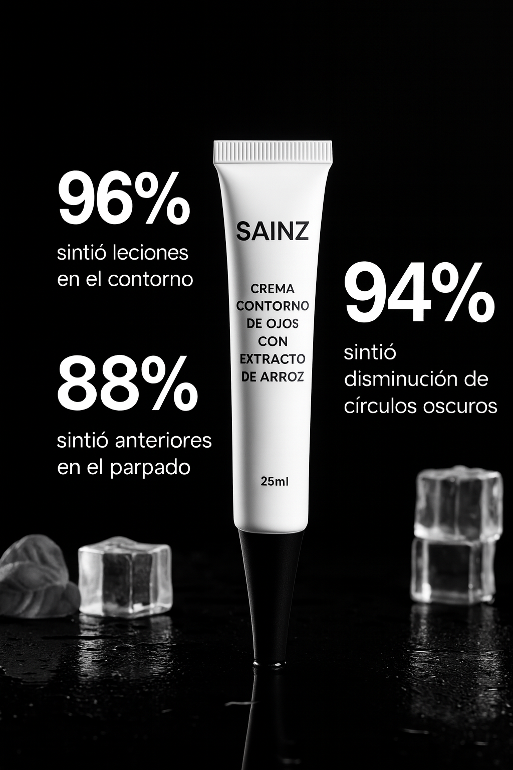 Crema de Arroz para ojos SAINZ™