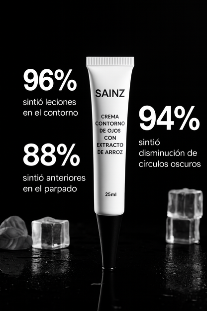 Crema de Arroz para ojos SAINZ™