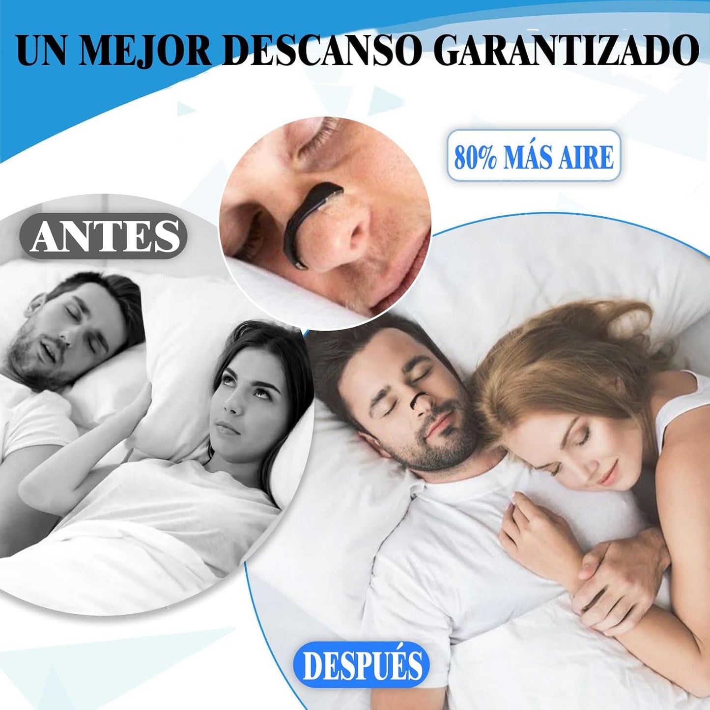 Parches Nasales Magnéticos 30 Unidades™