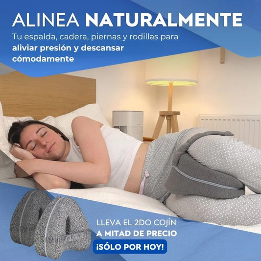 Almohada Ergonómica™ Noches en paz