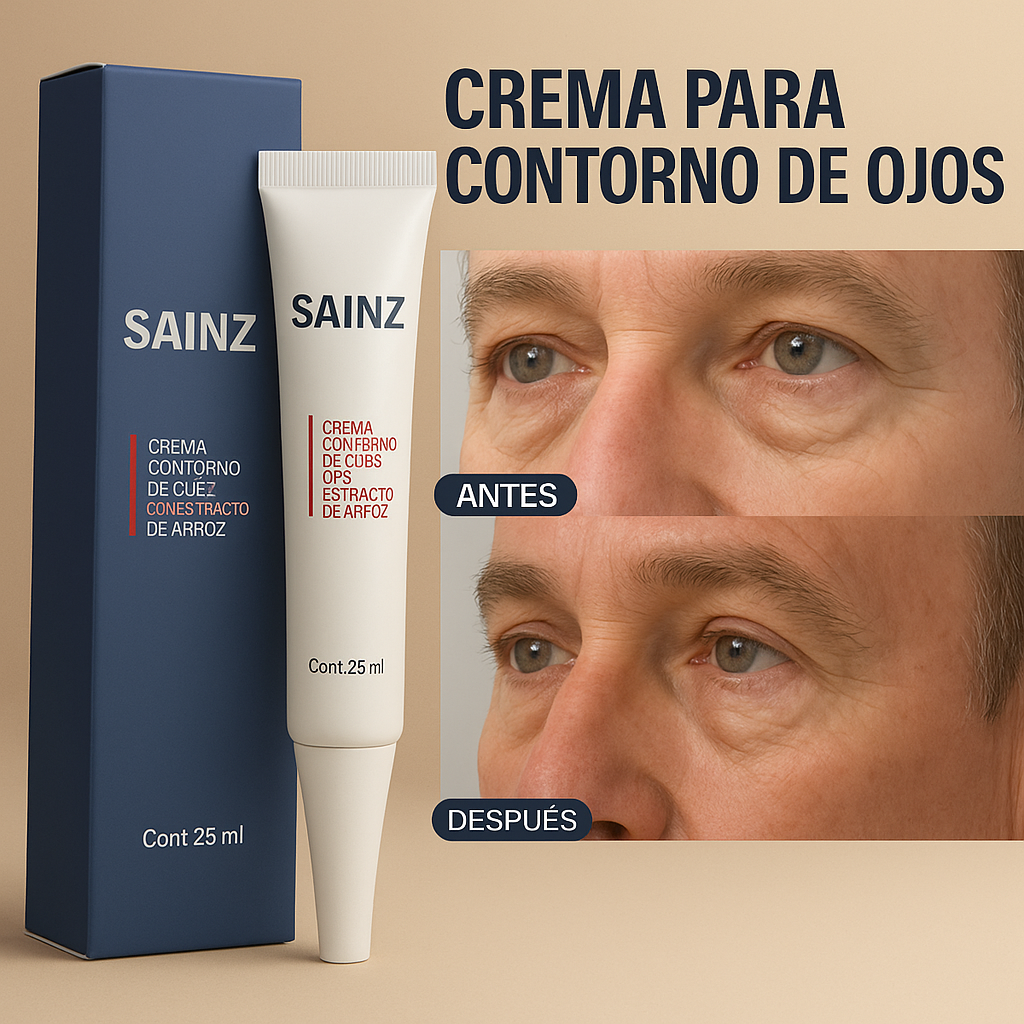 Crema de Arroz para ojos SAINZ™