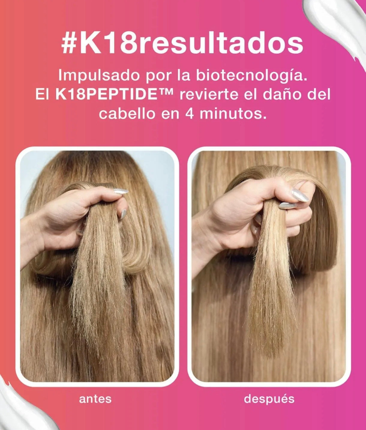 Mascarilla K18 para Cabello dañado™