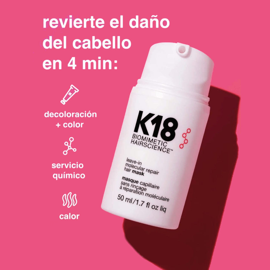 Mascarilla K18 para Cabello dañado™