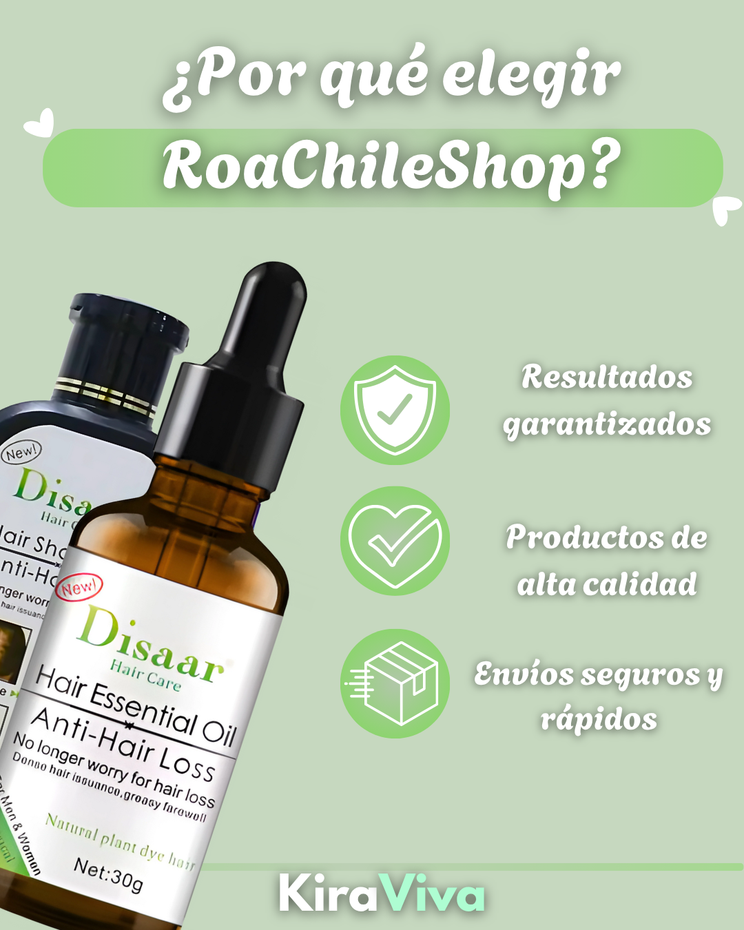 Pack Crecimiento Serum + Shampoo