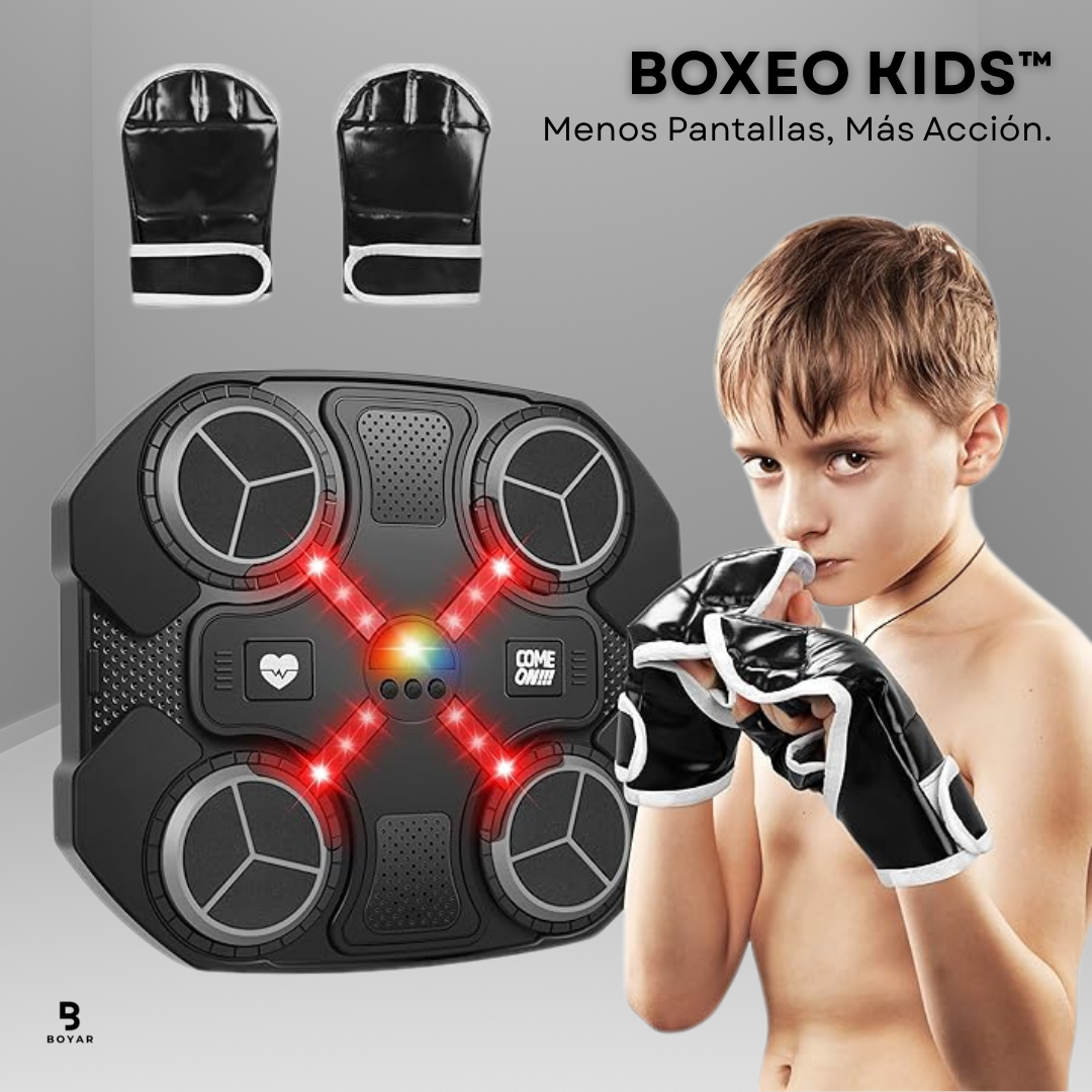 Máquina de Boxeo Infantil