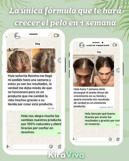 Pack Crecimiento Serum + Shampoo