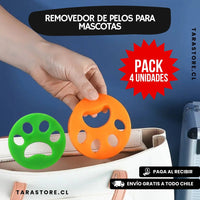 OFERTA 4X2: Limpiador de Pelos Lavable