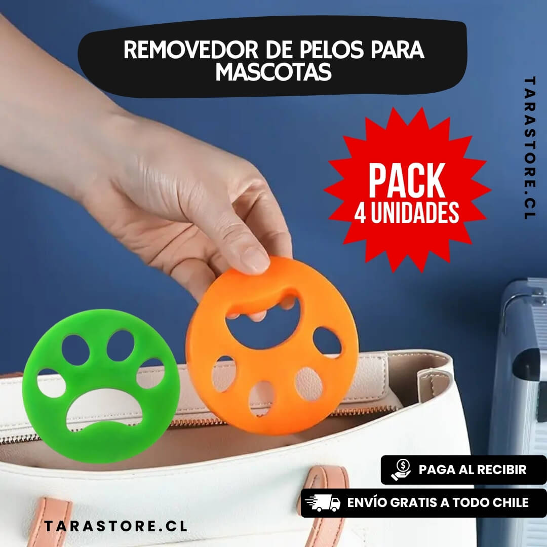 OFERTA 4X2: Limpiador de Pelos Lavable