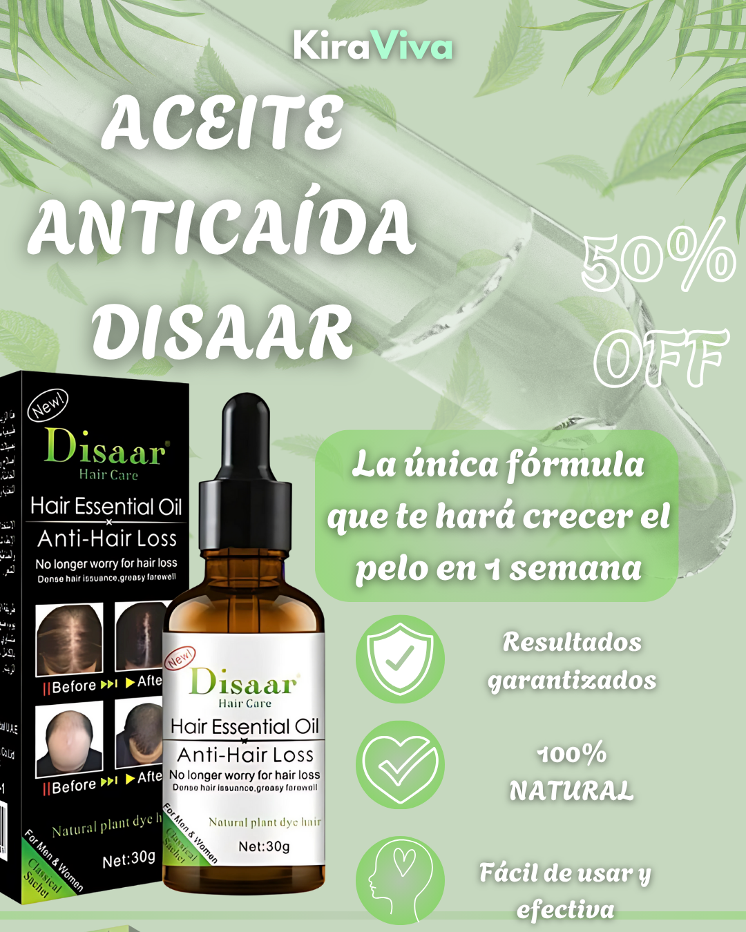 Pack Crecimiento Serum + Shampoo