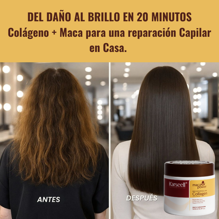 Karseell Mascarilla - Mejora tu cabello