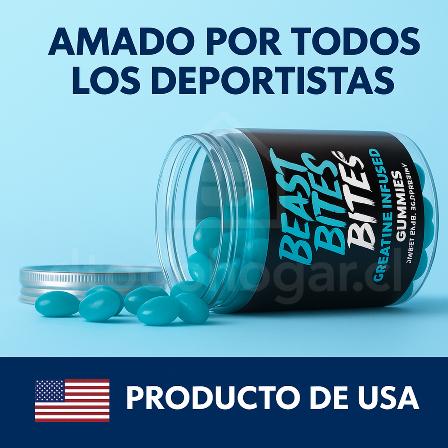 Gomitas de Fuerza Bestial