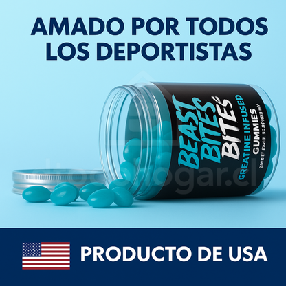 Gomitas de Fuerza Bestial