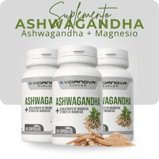 ASHWAGHANDA 60 CAPSULAS