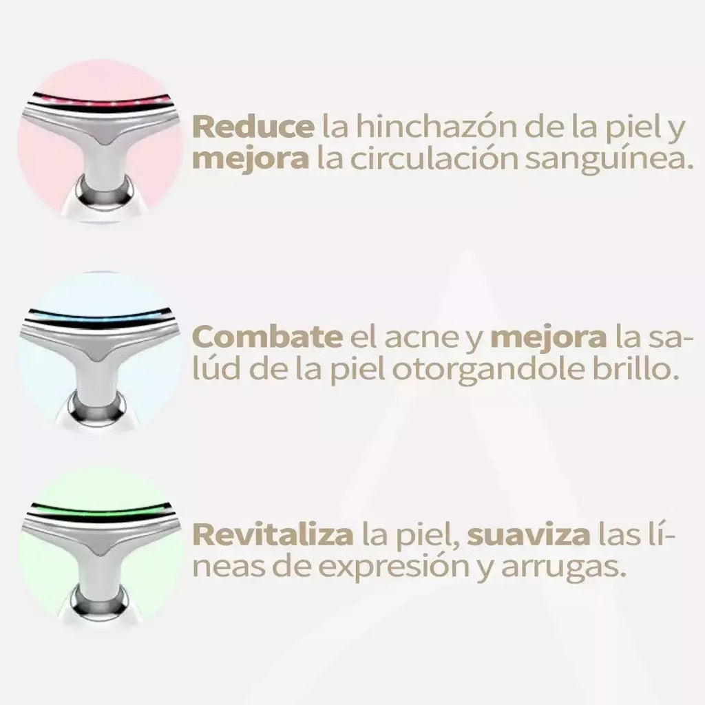 Masajeador Facial Sueños Luminosos