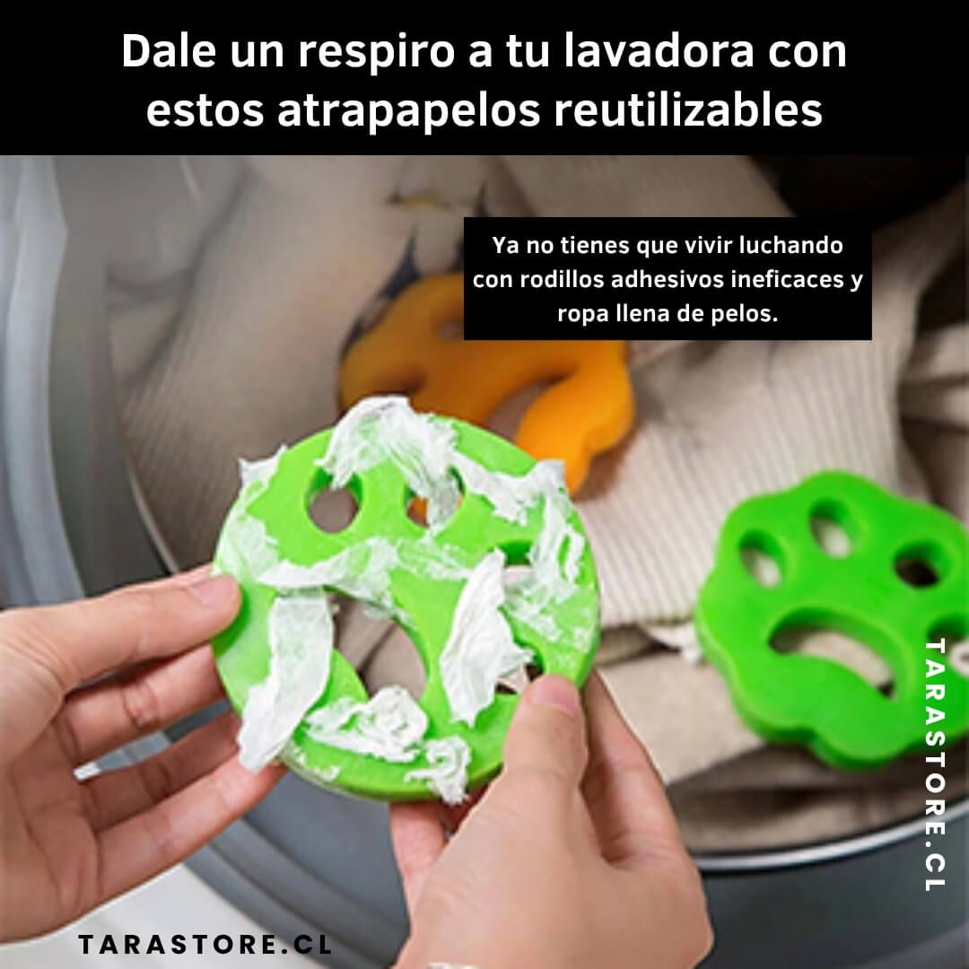 OFERTA 4X2: Limpiador de Pelos Lavable