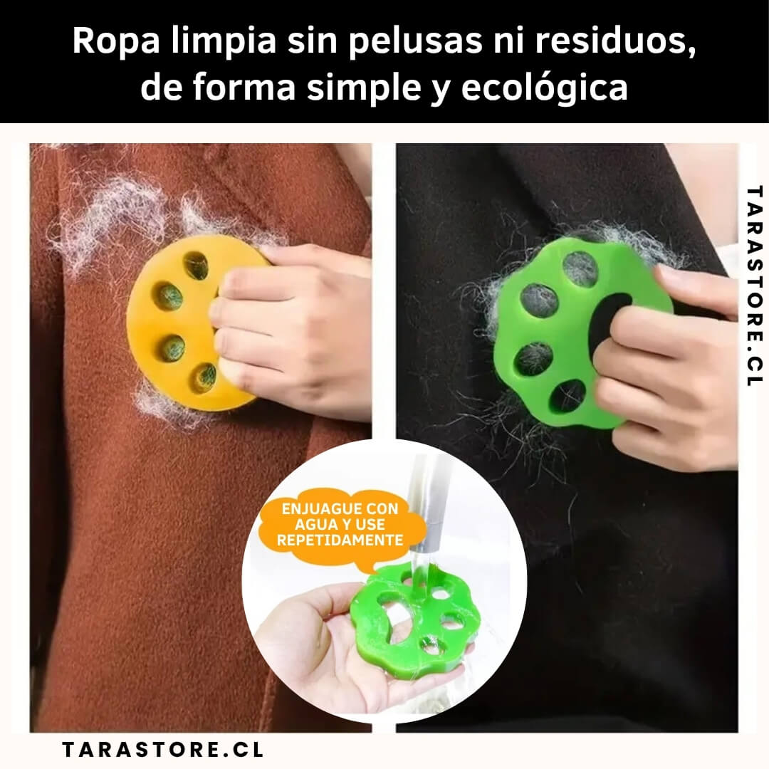 OFERTA 4X2: Limpiador de Pelos Lavable