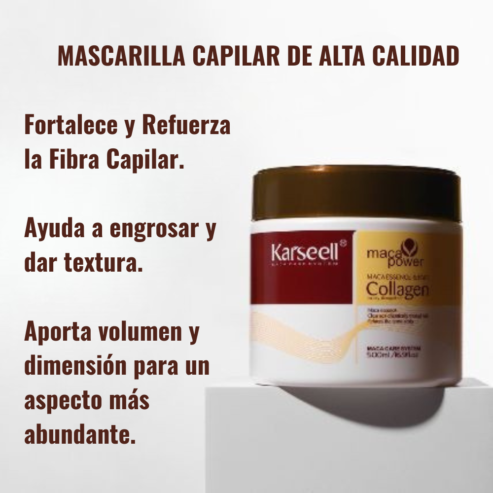 Karseell Mascarilla - Mejora tu cabello