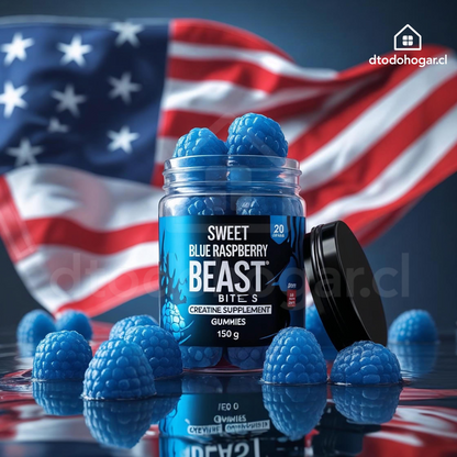 Gomitas de Fuerza Bestial