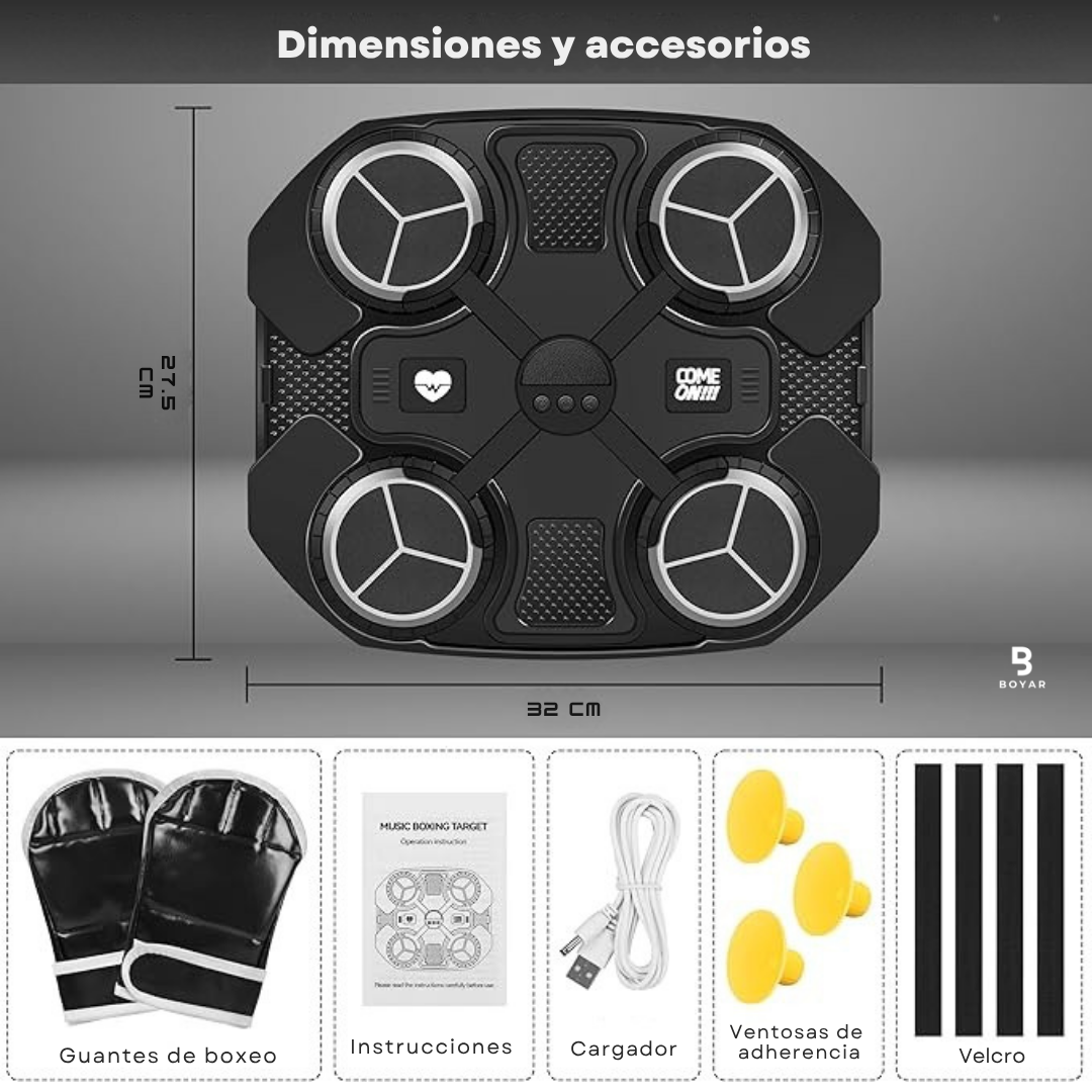 Máquina de Boxeo Infantil