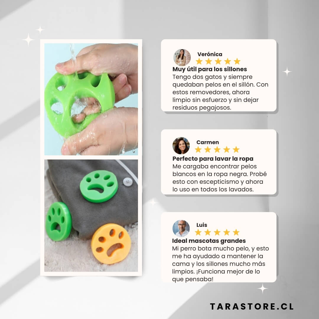 OFERTA 4X2: Limpiador de Pelos Lavable