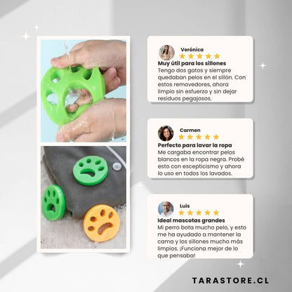 OFERTA 4X2: Limpiador de Pelos Lavable